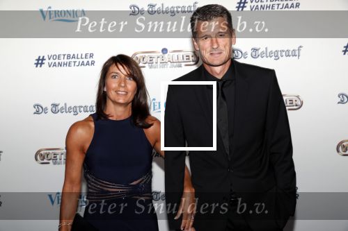 Hilversum 2 september 2019
Voetbalgala bij studio 21 . Wim Jonk met zijn vrouw