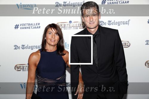 Hilversum 2 september 2019
Voetbalgala bij studio 21 . Wim Jonk met zijn vrouw