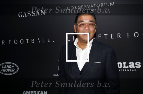 Amsterdam 4 september 2019
LAF Life after football event in het conservatorium hotel. 
Won Yip