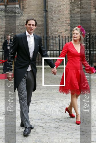 Den Haag 17 september 2019
Prinsjesdag 2019 op het binnenhof.
Minister van Financien Wopke Hoekstra met zijn echtgenote
