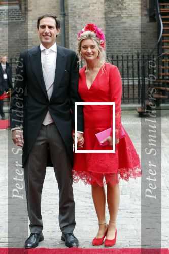 Den Haag 17 september 2019
Prinsjesdag 2019 op het binnenhof.
Minister van Financien Wopke Hoekstra met zijn echtgenote