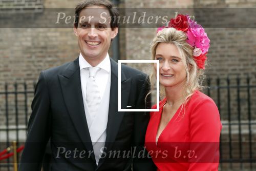 Den Haag 17 september 2019
Prinsjesdag 2019 op het binnenhof.
Minister van Financien Wopke Hoekstra met zijn echtgenote