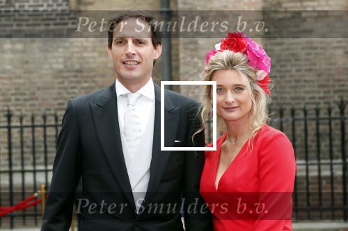 Den Haag 17 september 2019
Prinsjesdag 2019 op het binnenhof.
Minister van Financien Wopke Hoekstra met zijn echtgenote