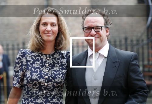 Den Haag 17 september 2019
Prinsjesdag 2019 op het binnenhof.
Wouter Koolmees en partner