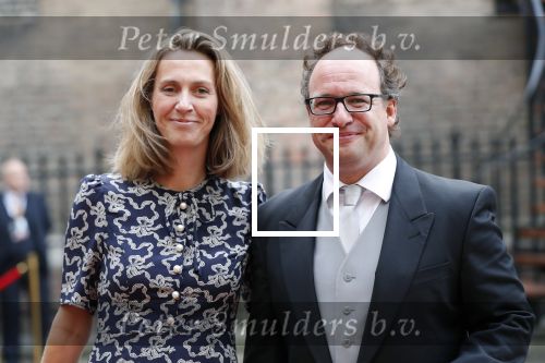 Den Haag 17 september 2019
Prinsjesdag 2019 op het binnenhof.
Wouter Koolmees en partner