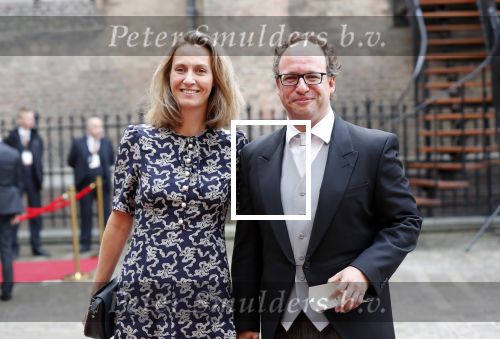Den Haag 17 september 2019
Prinsjesdag 2019 op het binnenhof.
Wouter Koolmees en partner