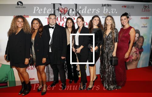 Amsterdam 30 september 2019
Premiere Fuck de liefde in Tuschinski. Xelly Cabau v Kasbergen
