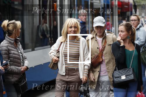 Amsterdam 11 augustus 2019
Premiere Downtown Abbey in pathe Tuschinski. Yvon Jaspers kwam met Marc Marie Huijbregts