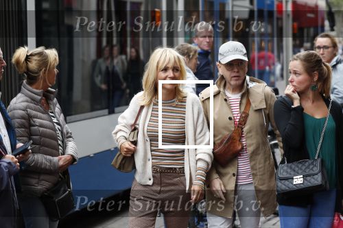 Amsterdam 11 augustus 2019
Premiere Downtown Abbey in pathe Tuschinski. Yvon Jaspers kwam met Marc Marie Huijbregts
