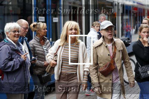 Amsterdam 11 augustus 2019
Premiere Downtown Abbey in pathe Tuschinski. Yvon Jaspers kwam met Marc Marie Huijbregts