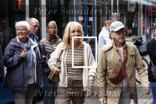 Amsterdam 11 augustus 2019
Premiere Downtown Abbey in pathe Tuschinski. Yvon Jaspers kwam met Marc Marie Huijbregts