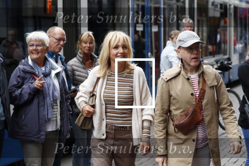 Amsterdam 11 augustus 2019
Premiere Downtown Abbey in pathe Tuschinski. Yvon Jaspers kwam met Marc Marie Huijbregts