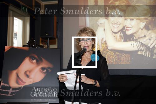 Amsterdam 12 september 2019
Boekpresentatie Anneke Gronloh in carre. Bart Peeters heeft het boek geschreven.
Yvonne Keuls
