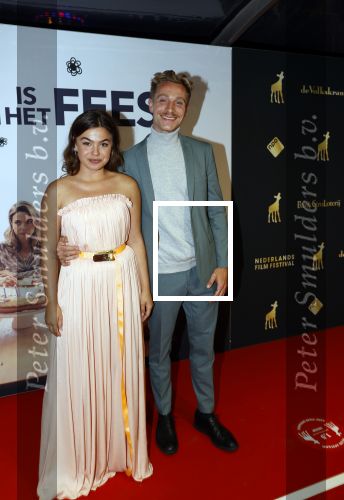Utrecht 28 september 2020
Premiere buiten is het beter tijdens het nederlands film festival.
Abby Hoes met haar vriend