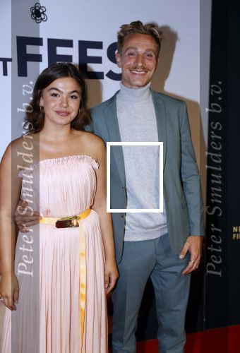 Utrecht 28 september 2020
Premiere buiten is het beter tijdens het nederlands film festival.
Abby Hoes met haar vriend