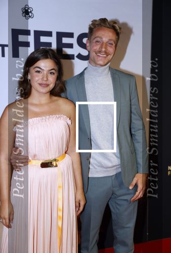 Utrecht 28 september 2020
Premiere buiten is het beter tijdens het nederlands film festival.
Abby Hoes met haar vriend