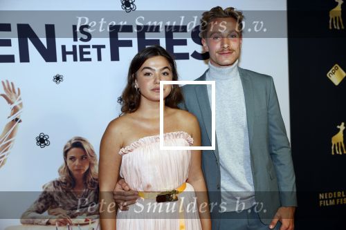Utrecht 28 september 2020
Premiere buiten is het beter tijdens het nederlands film festival.
Abby Hoes met haar vriend