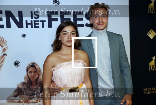 Utrecht 28 september 2020
Premiere buiten is het beter tijdens het nederlands film festival.
Abby Hoes met haar vriend
