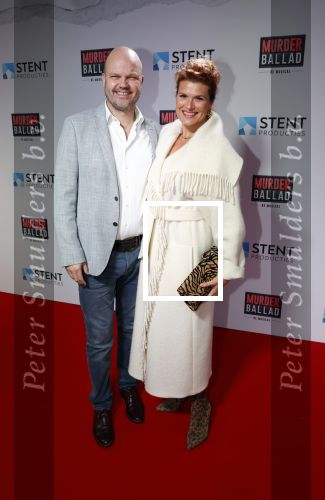 Gouda 12 oktober 2020
Premiere Murder Ballad in schouwburg Gouda. Anouk v Nes met partner