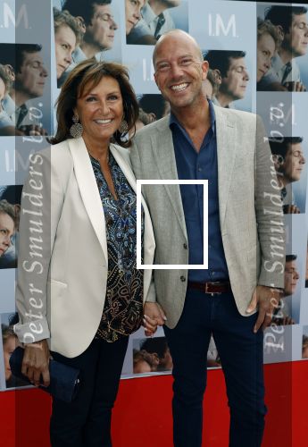 Utrecht 27 september 2020
Premiere I.M. tijdens filmdagen in Utrecht. Astrid Joosten met partner  Rob Peters