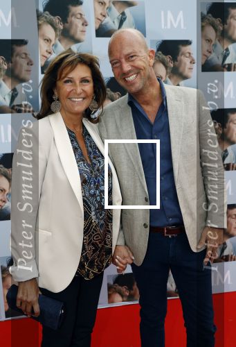 Utrecht 27 september 2020
Premiere I.M. tijdens filmdagen in Utrecht. Astrid Joosten met partner  Rob Peters