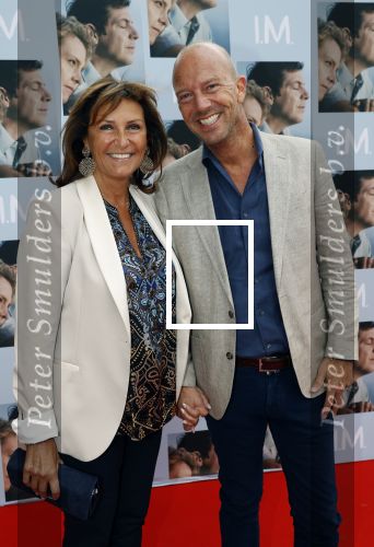 Utrecht 27 september 2020
Premiere I.M. tijdens filmdagen in Utrecht. Astrid Joosten met partner  Rob Peters