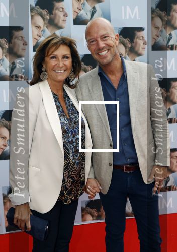 Utrecht 27 september 2020
Premiere I.M. tijdens filmdagen in Utrecht. Astrid Joosten met partner  Rob Peters