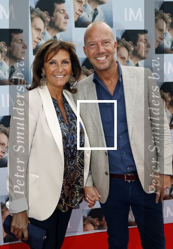 Utrecht 27 september 2020
Premiere I.M. tijdens filmdagen in Utrecht. Astrid Joosten met partner  Rob Peters