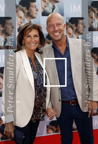 Utrecht 27 september 2020
Premiere I.M. tijdens filmdagen in Utrecht. Astrid Joosten met partner  Rob Peters