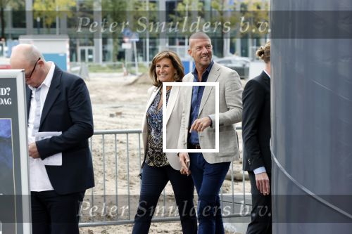 Utrecht 27 september 2020
Premiere I.M. tijdens filmdagen in Utrecht. Astrid Joosten met partner  Rob Peters