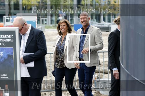 Utrecht 27 september 2020
Premiere I.M. tijdens filmdagen in Utrecht. Astrid Joosten met partner  Rob Peters