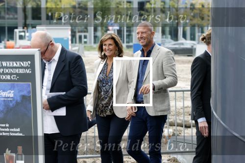 Utrecht 27 september 2020
Premiere I.M. tijdens filmdagen in Utrecht. Astrid Joosten met partner  Rob Peters