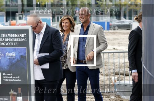 Utrecht 27 september 2020
Premiere I.M. tijdens filmdagen in Utrecht. Astrid Joosten met partner  Rob Peters