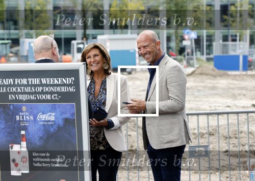 Utrecht 27 september 2020
Premiere I.M. tijdens filmdagen in Utrecht. Astrid Joosten met partner  Rob Peters
