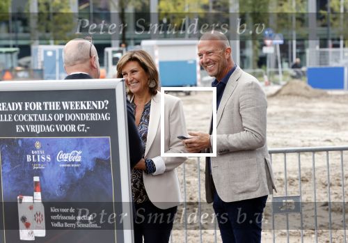 Utrecht 27 september 2020
Premiere I.M. tijdens filmdagen in Utrecht. Astrid Joosten met partner  Rob Peters