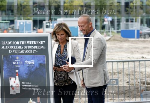 Utrecht 27 september 2020
Premiere I.M. tijdens filmdagen in Utrecht. Astrid Joosten met partner  Rob Peters