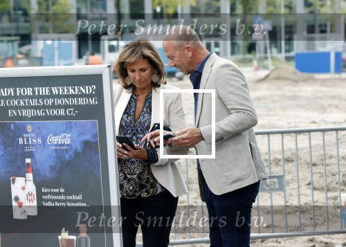 Utrecht 27 september 2020
Premiere I.M. tijdens filmdagen in Utrecht. Astrid Joosten met partner  Rob Peters