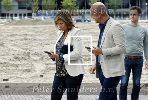 Utrecht 27 september 2020
Premiere I.M. tijdens filmdagen in Utrecht. Astrid Joosten met partner  Rob Peters