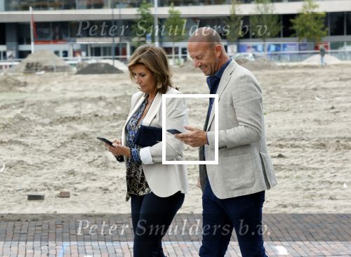 Utrecht 27 september 2020
Premiere I.M. tijdens filmdagen in Utrecht. Astrid Joosten met partner  Rob Peters