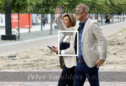 Utrecht 27 september 2020
Premiere I.M. tijdens filmdagen in Utrecht. Astrid Joosten met partner  Rob Peters