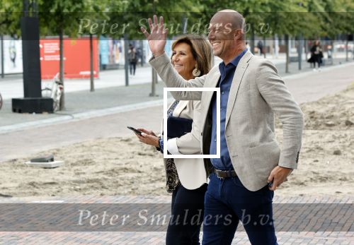 Utrecht 27 september 2020
Premiere I.M. tijdens filmdagen in Utrecht. Astrid Joosten met partner  Rob Peters