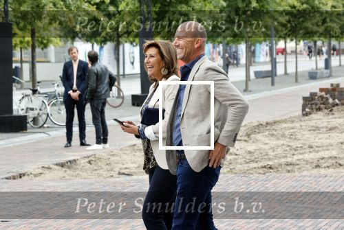 Utrecht 27 september 2020
Premiere I.M. tijdens filmdagen in Utrecht. Astrid Joosten met partner  Rob Peters