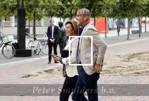 Utrecht 27 september 2020
Premiere I.M. tijdens filmdagen in Utrecht. Astrid Joosten met partner  Rob Peters