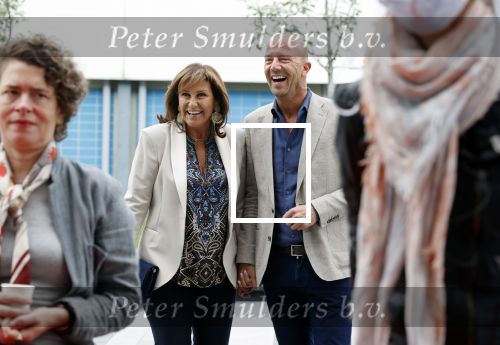 Utrecht 27 september 2020
Premiere I.M. tijdens filmdagen in Utrecht. Astrid Joosten met partner  Rob Peters