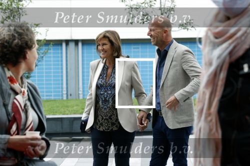 Utrecht 27 september 2020
Premiere I.M. tijdens filmdagen in Utrecht. Astrid Joosten met partner  Rob Peters