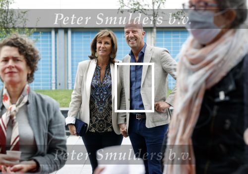 Utrecht 27 september 2020
Premiere I.M. tijdens filmdagen in Utrecht. Astrid Joosten met partner  Rob Peters