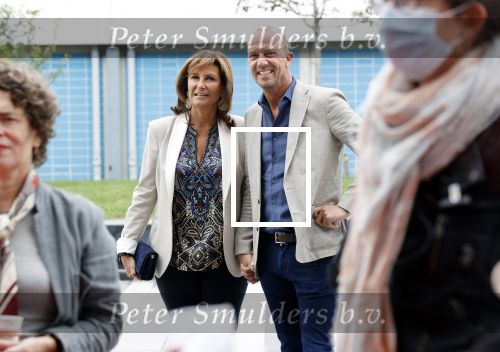 Utrecht 27 september 2020
Premiere I.M. tijdens filmdagen in Utrecht. Astrid Joosten met partner  Rob Peters
