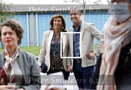 Utrecht 27 september 2020
Premiere I.M. tijdens filmdagen in Utrecht. Astrid Joosten met partner  Rob Peters