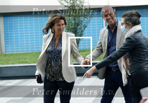 Utrecht 27 september 2020
Premiere I.M. tijdens filmdagen in Utrecht. Astrid Joosten met partner  Rob Peters