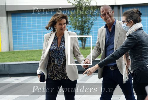 Utrecht 27 september 2020
Premiere I.M. tijdens filmdagen in Utrecht. Astrid Joosten met partner  Rob Peters